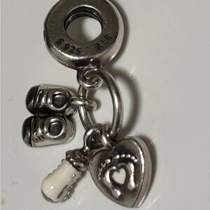 Pandora baby charm